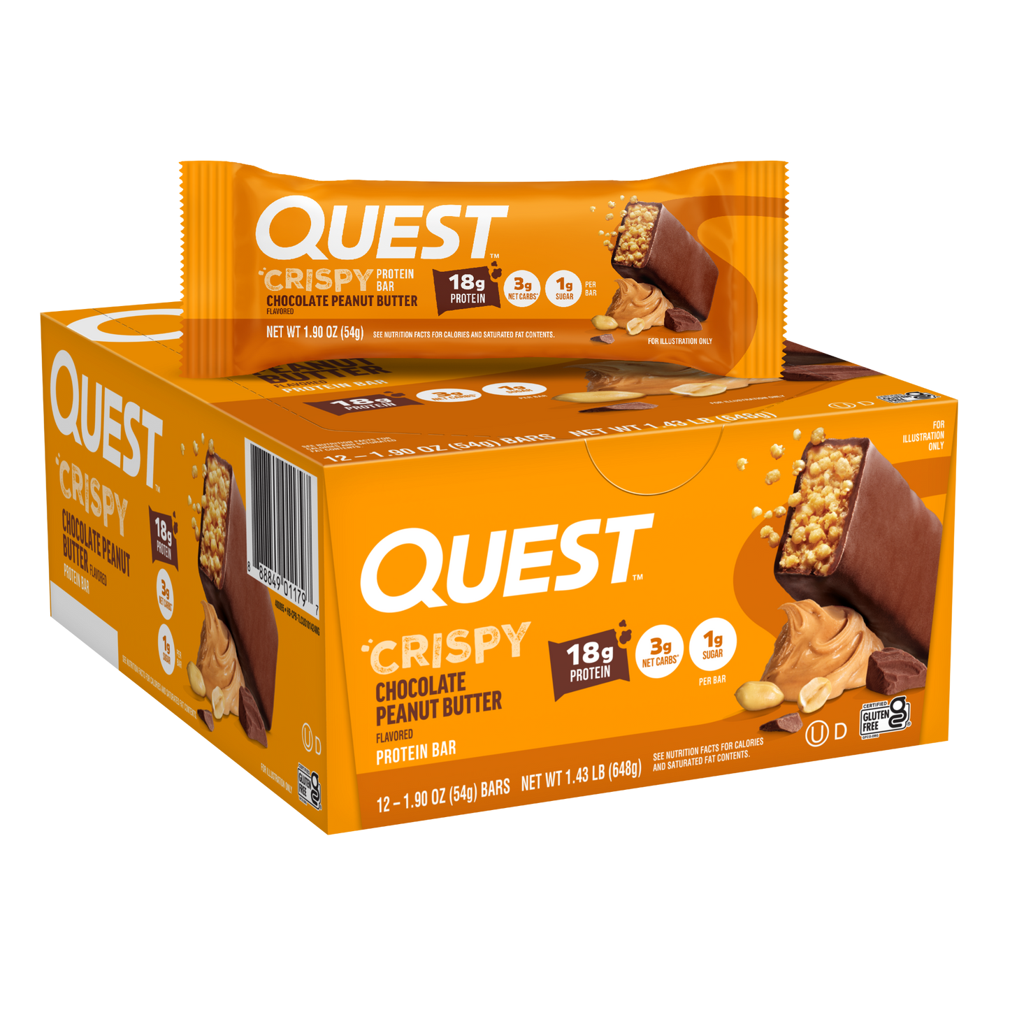 chocolate-peanut-butter-crispy-hero-protein-bars-y1 400095_QN_USA_Pkg_Crispy_ProteinBar_CPB_12ctCarton_3D_Composite_Force.png
