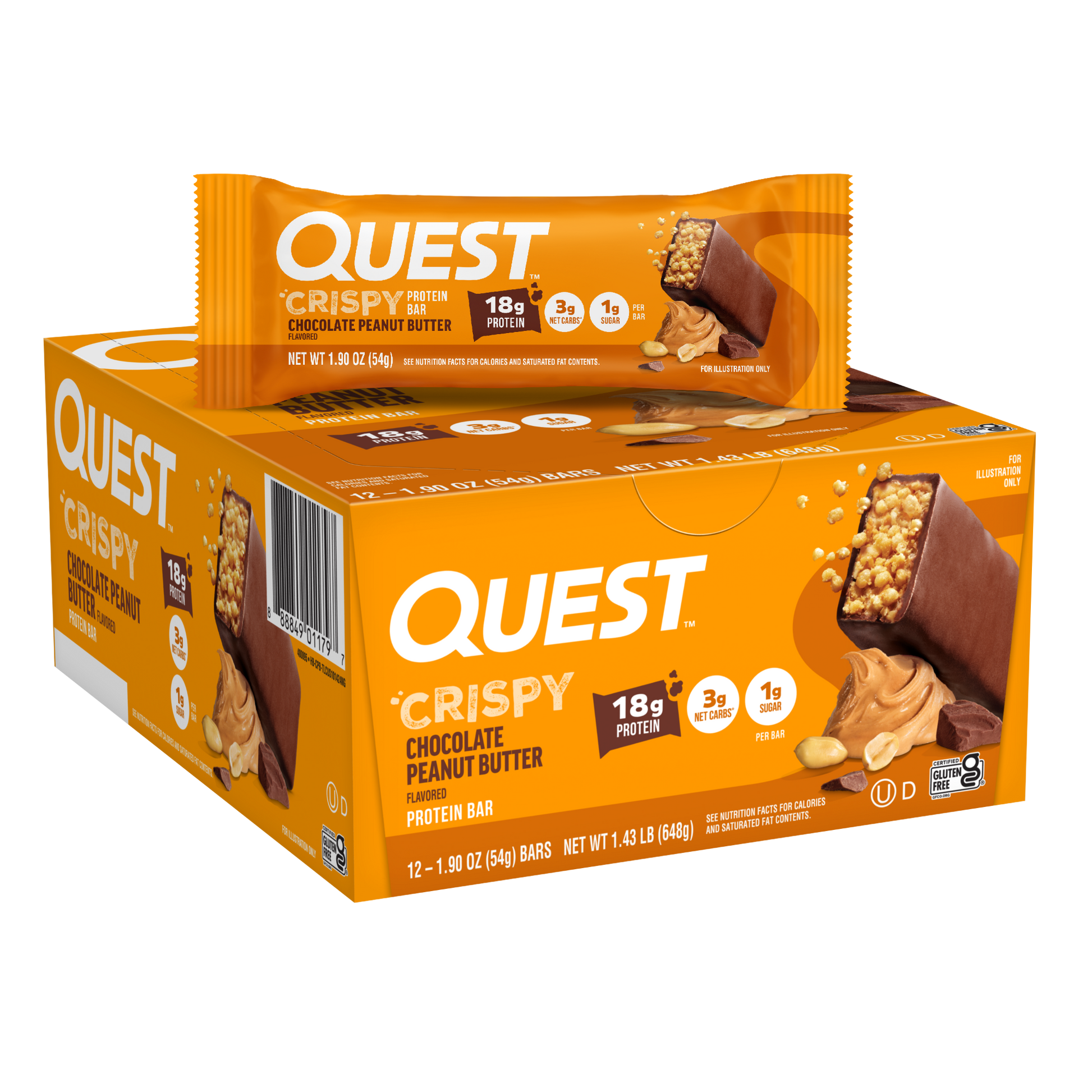chocolate-peanut-butter-crispy-hero-protein-bars-y1 400095_QN_USA_Pkg_Crispy_ProteinBar_CPB_12ctCarton_3D_Composite_Force.png